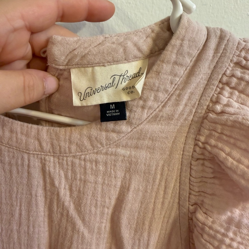 Universal Thread Light Pink Maxi Dress - Picture 3 of 3